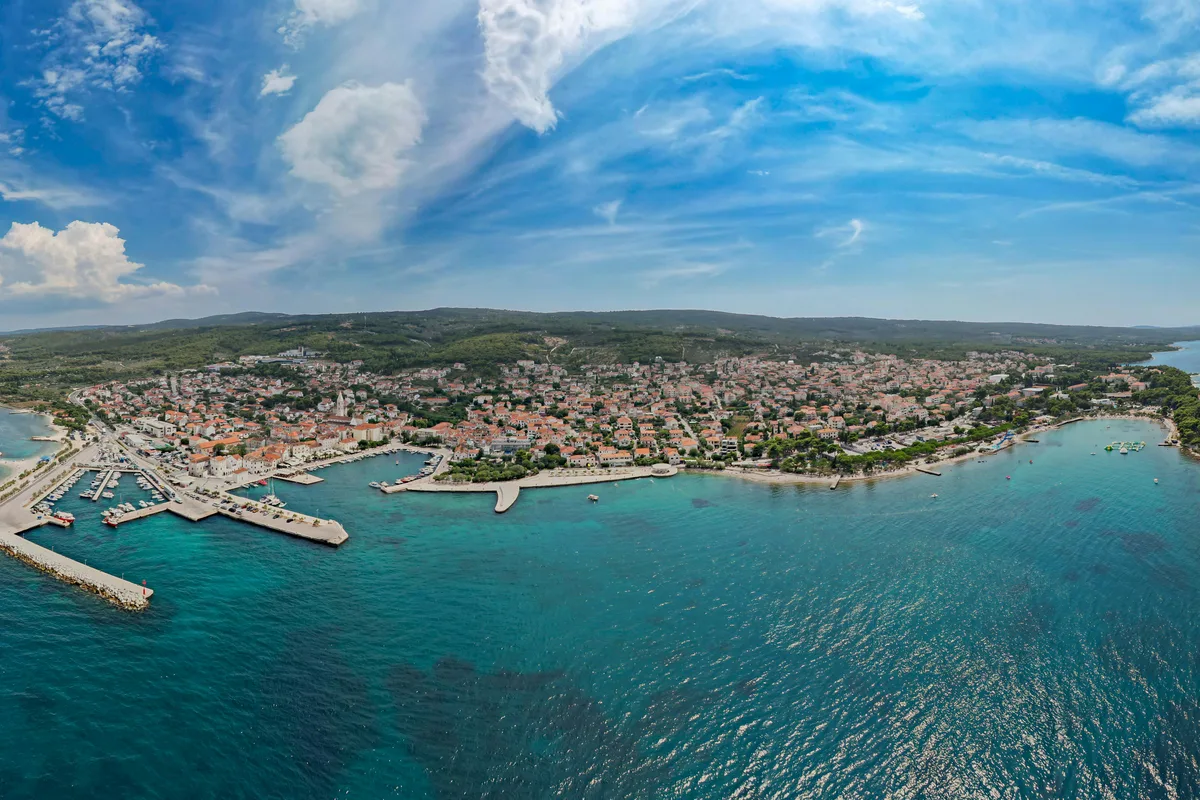 Krk Town, isola di Krk