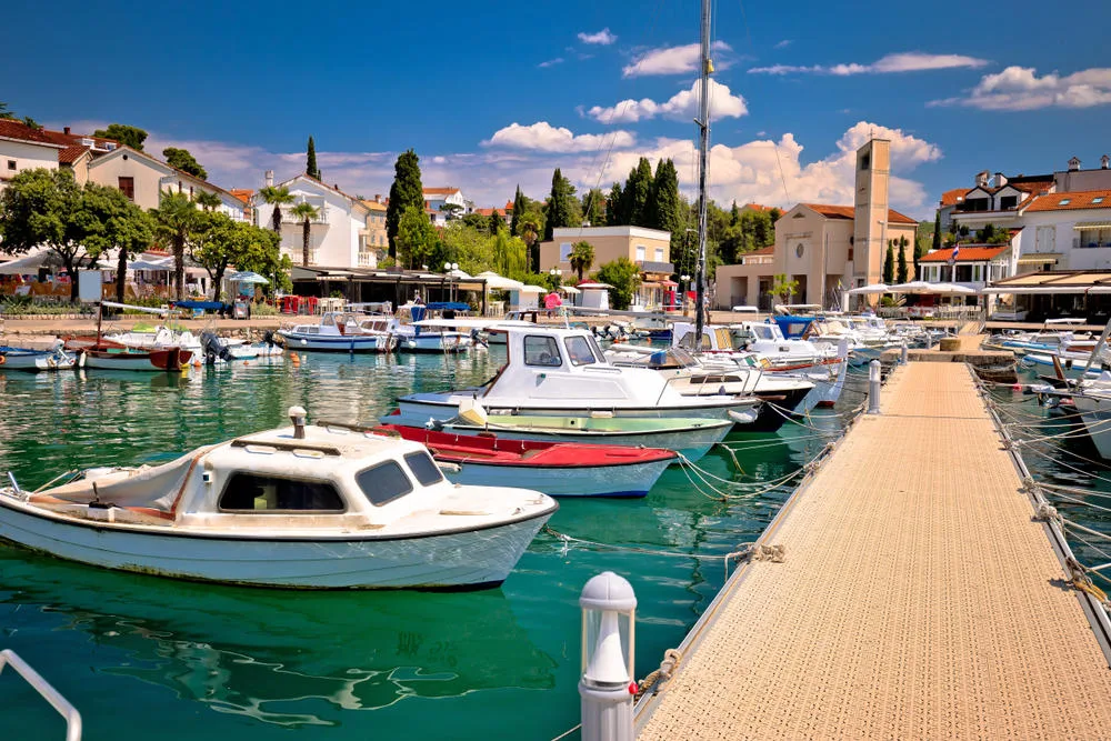 Malinska, isola di Krk