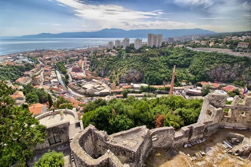 Rijeka, Croazia