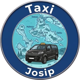 Logo Taxi Josip Krk